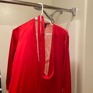 Victoria Secret Silk Robe
